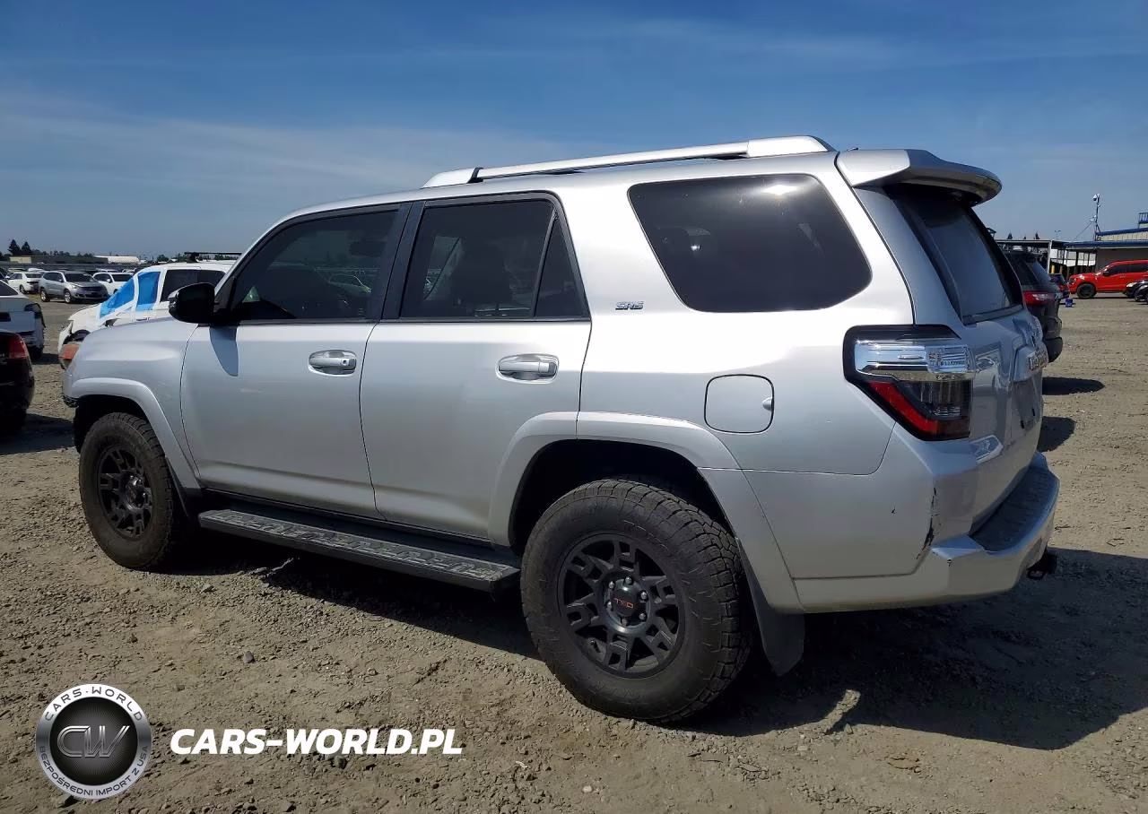 2014 Toyota 4Runner Sr5 Premium VIN:JTEBU5JR1E5186547 - 2