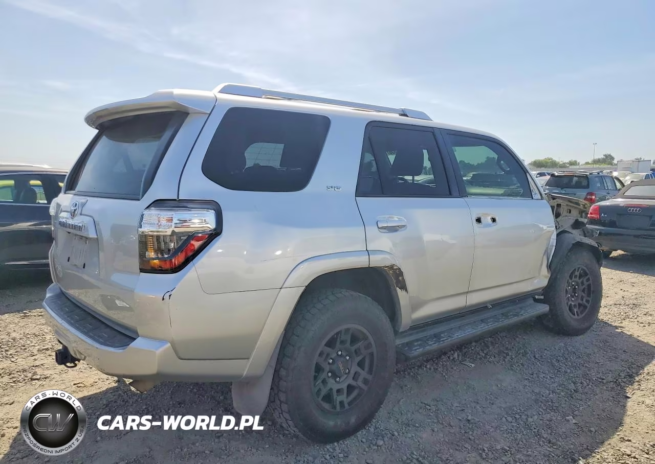 2014 Toyota 4Runner Sr5 Premium VIN:JTEBU5JR1E5186547 - 3
