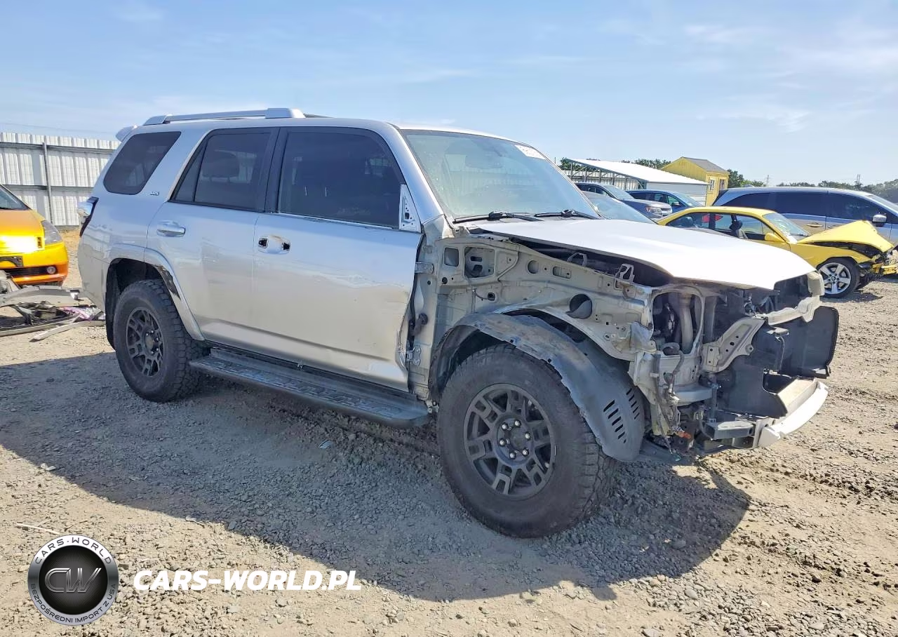2014 Toyota 4Runner Sr5 Premium VIN:JTEBU5JR1E5186547 - 4