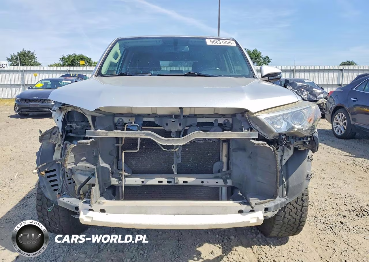 2014 Toyota 4Runner Sr5 Premium VIN:JTEBU5JR1E5186547 - 5