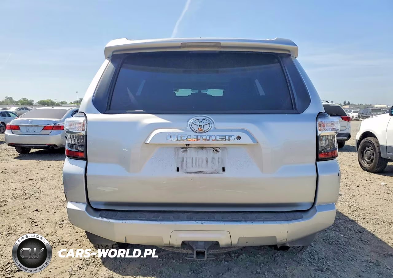 2014 Toyota 4Runner Sr5 Premium VIN:JTEBU5JR1E5186547 - 6
