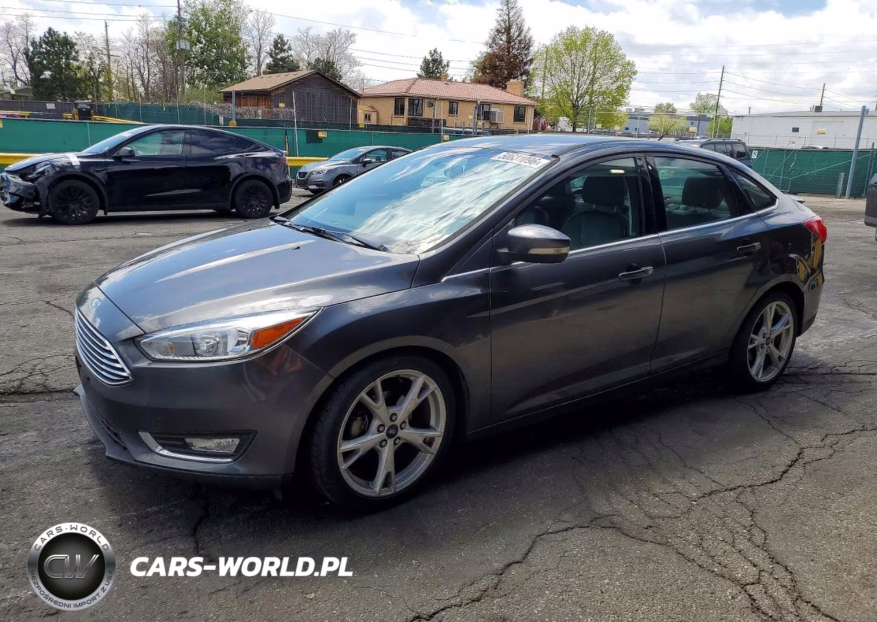 2015 Ford Focus Titanium