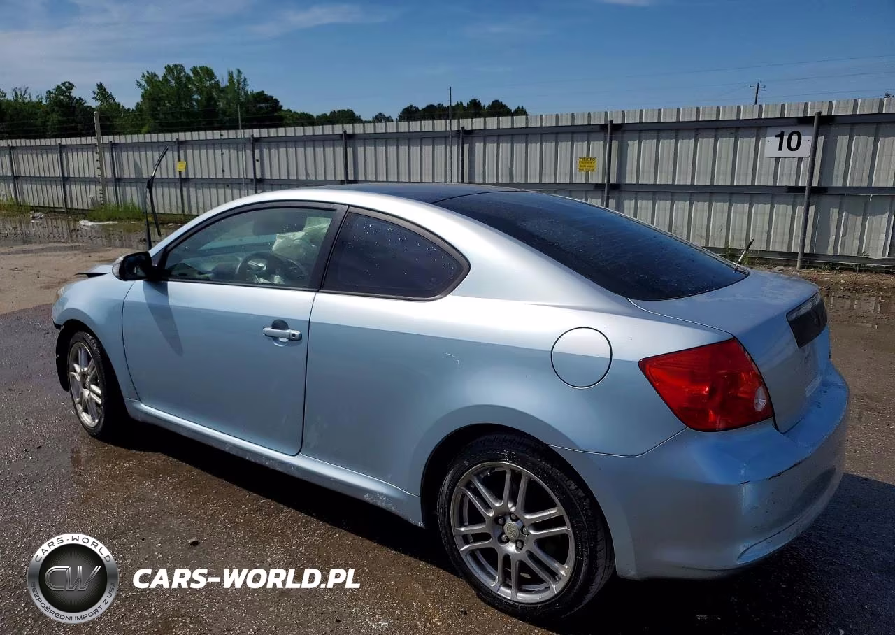 2006 Scion Tc Base VIN:JTKDE177X60085197 - 2