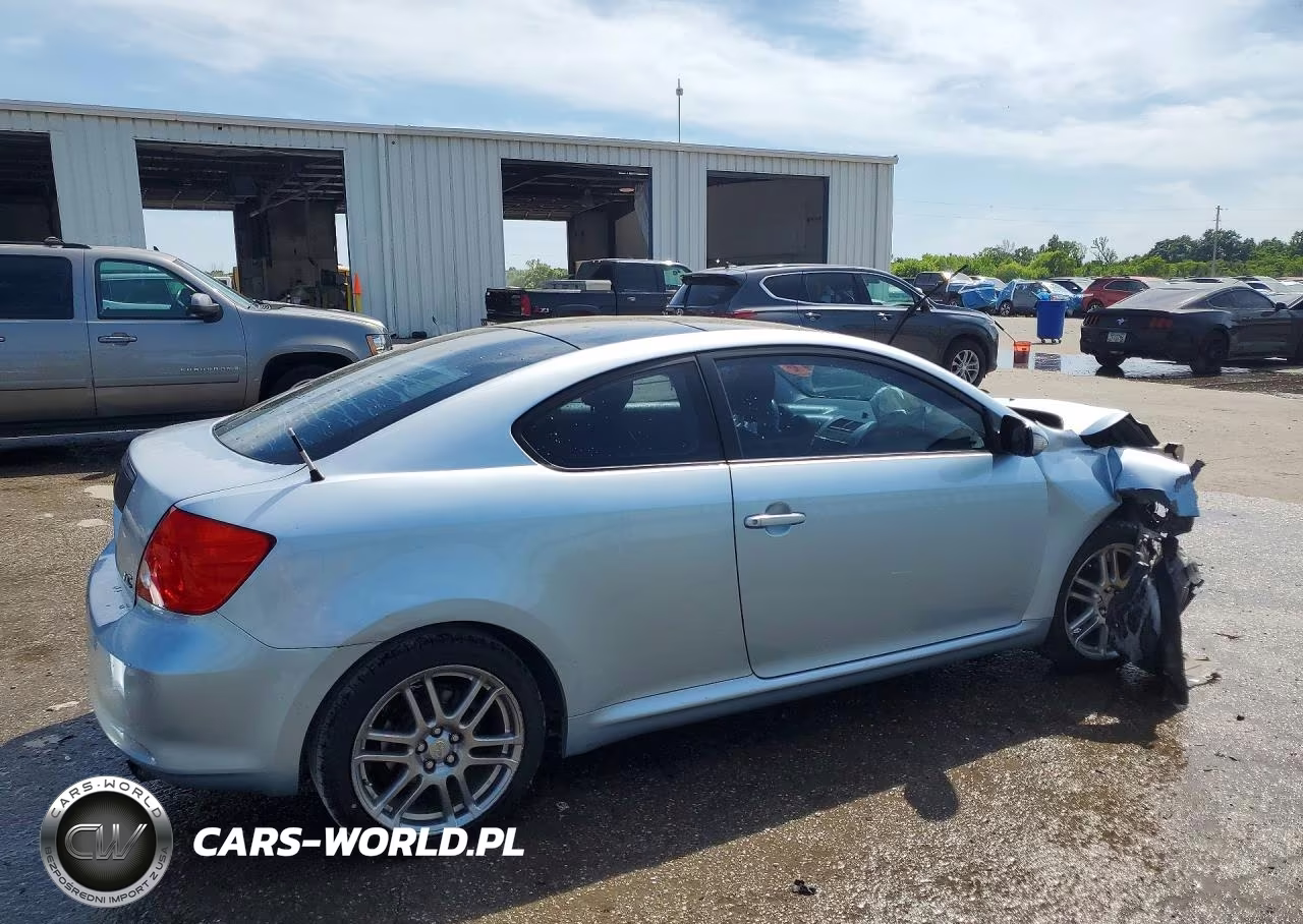 2006 Scion Tc Base VIN:JTKDE177X60085197 - 3