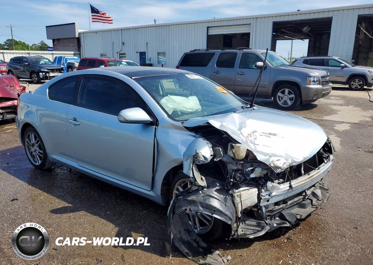 2006 Scion Tc Base VIN:JTKDE177X60085197 - 4