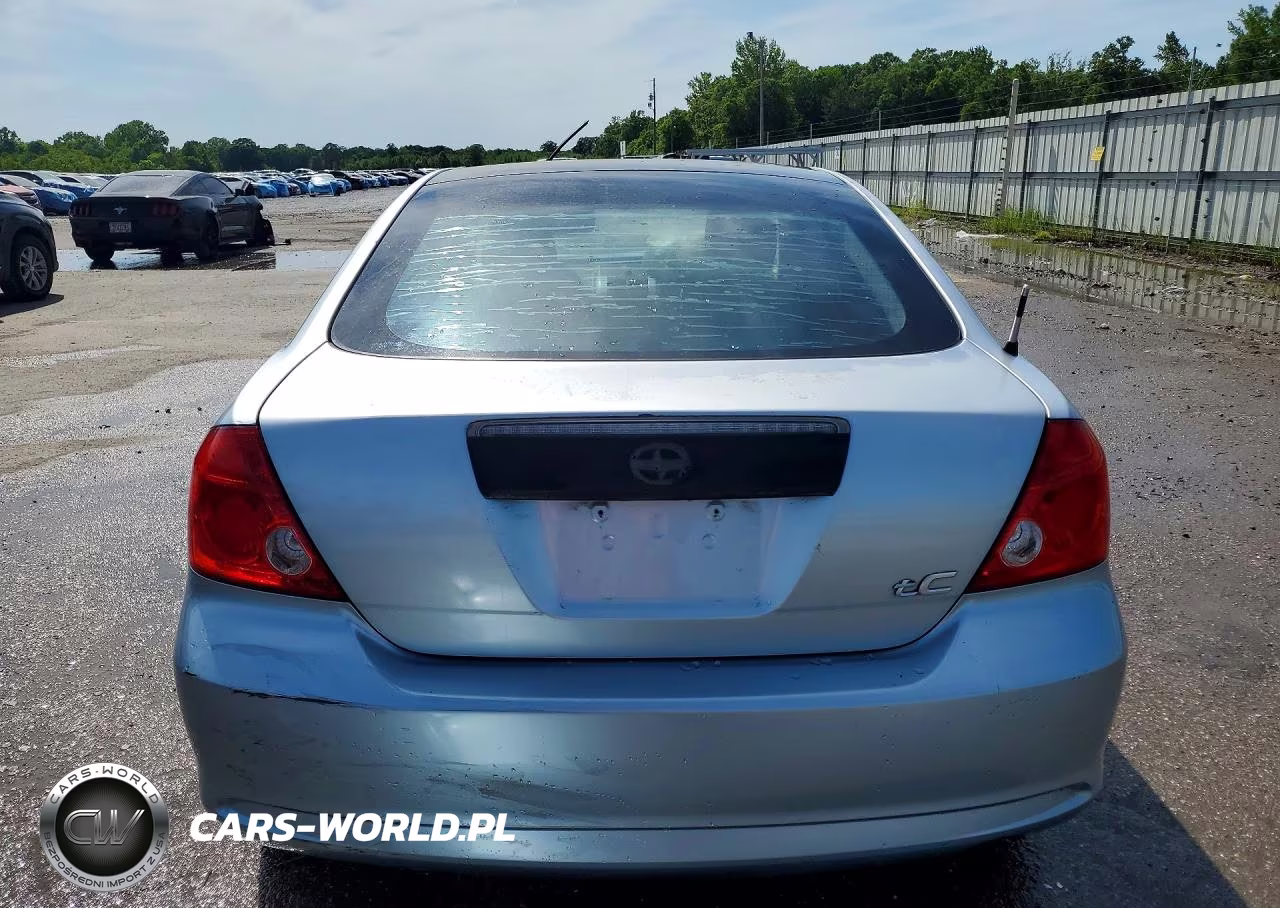 2006 Scion Tc Base VIN:JTKDE177X60085197 - 6
