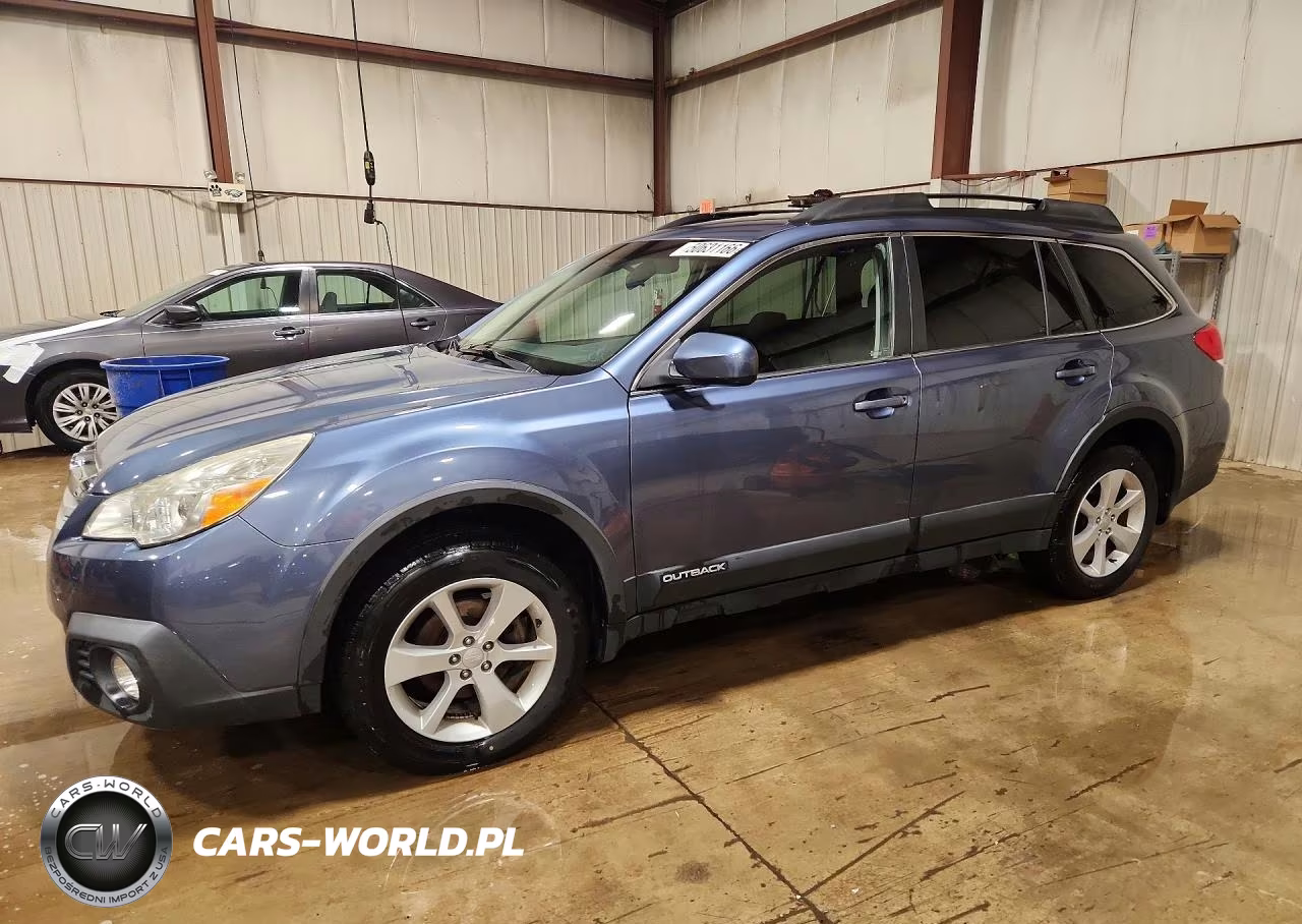 2013 Subaru Outback 2.5I Premium VIN:4S4BRBCC3D3241373 - 1