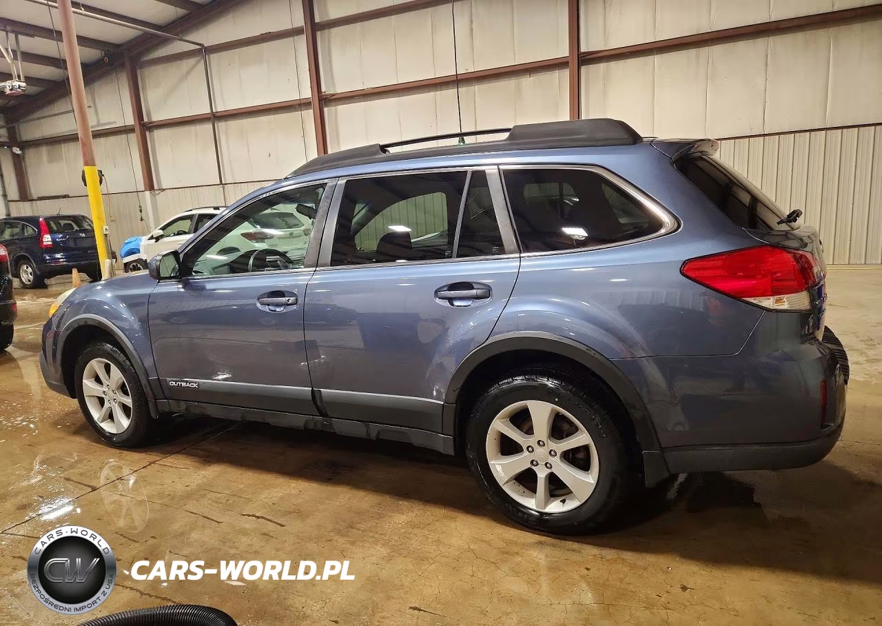 2013 Subaru Outback 2.5I Premium VIN:4S4BRBCC3D3241373 - 2