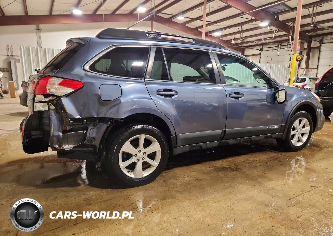 2013 Subaru Outback 2.5I Premium VIN:4S4BRBCC3D3241373 - 3