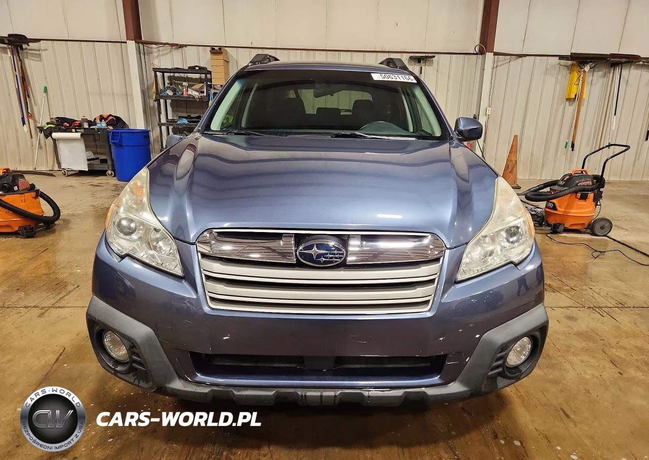 2013 Subaru Outback 2.5I Premium VIN:4S4BRBCC3D3241373 - 5