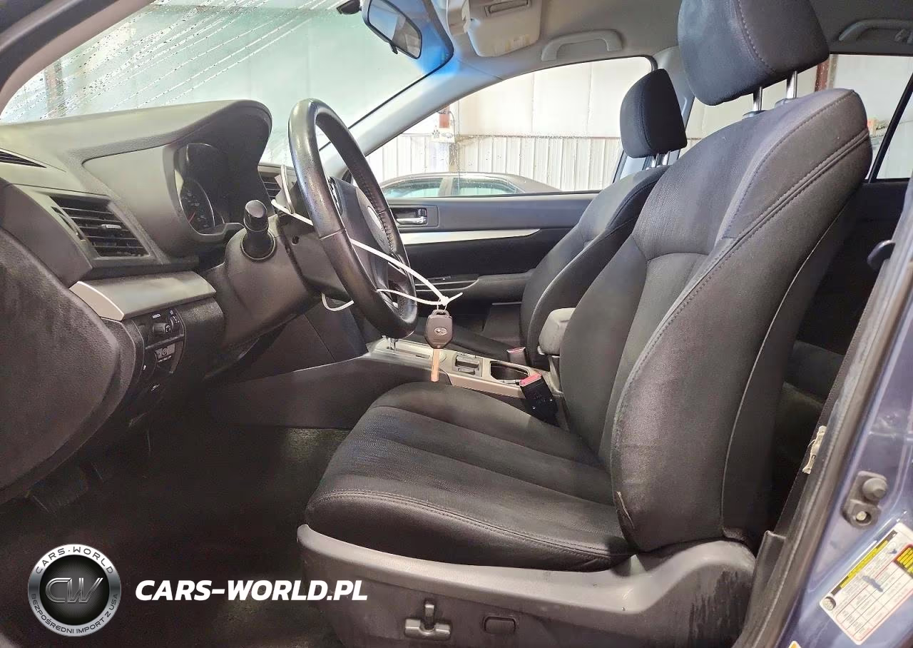2013 Subaru Outback 2.5I Premium VIN:4S4BRBCC3D3241373 - 7