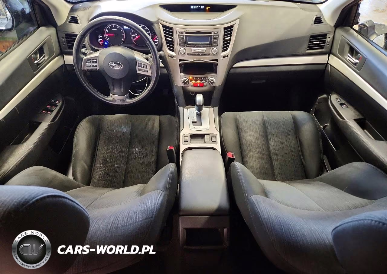 2013 Subaru Outback 2.5I Premium VIN:4S4BRBCC3D3241373 - 8