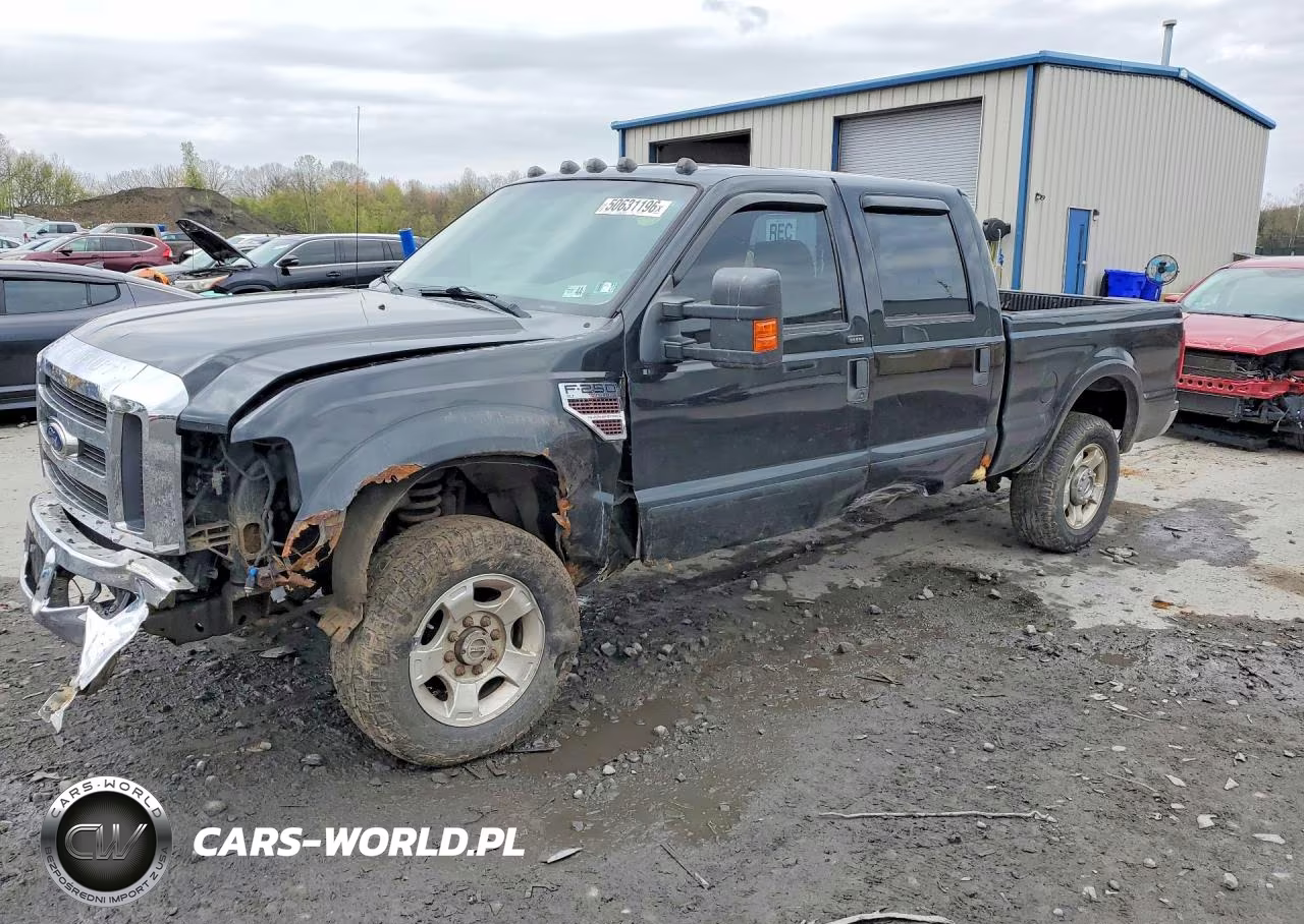 2008 Ford F250 Super Duty