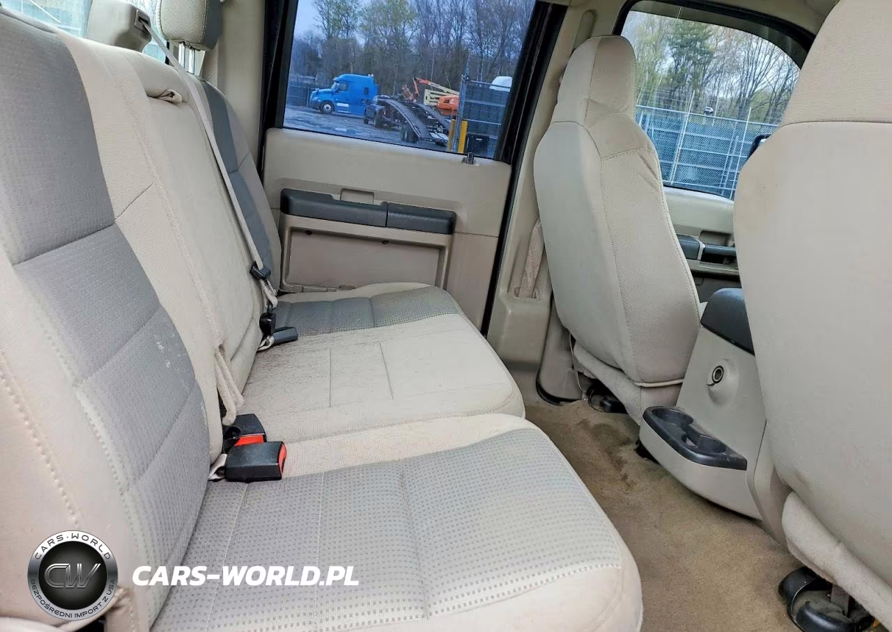 2008 Ford F250 Super Duty VIN:1FTSW21R28ED18488 - 11
