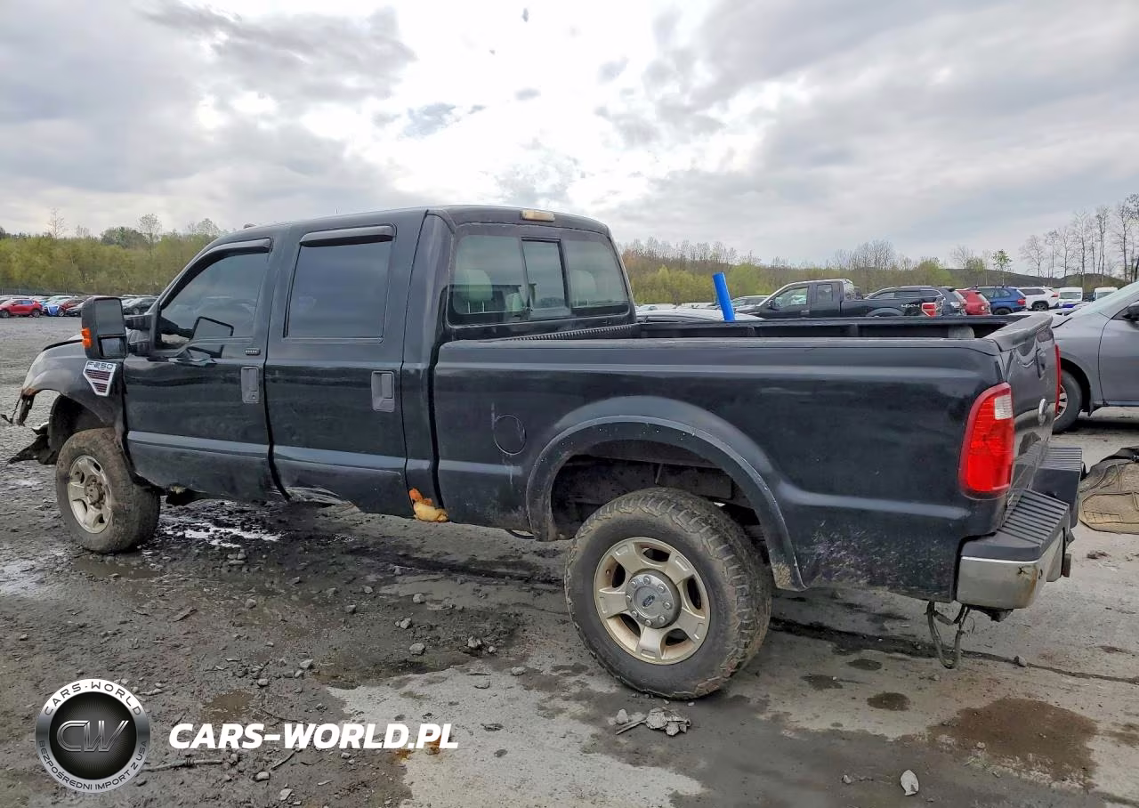2008 Ford F250 Super Duty VIN:1FTSW21R28ED18488 - 2