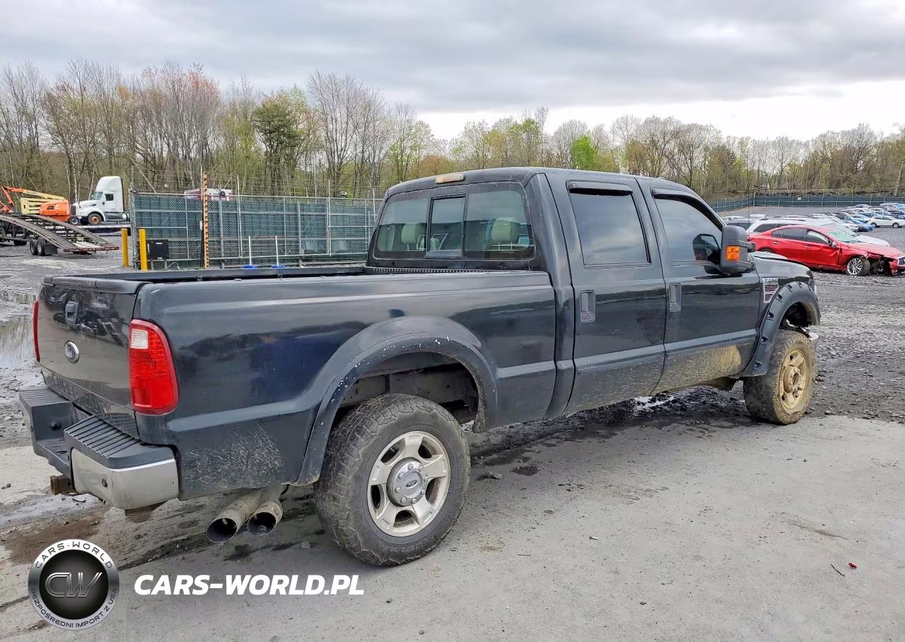 2008 Ford F250 Super Duty VIN:1FTSW21R28ED18488 - 3