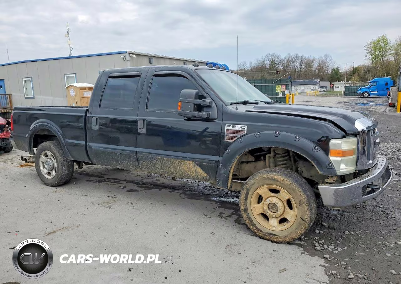 2008 Ford F250 Super Duty VIN:1FTSW21R28ED18488 - 4