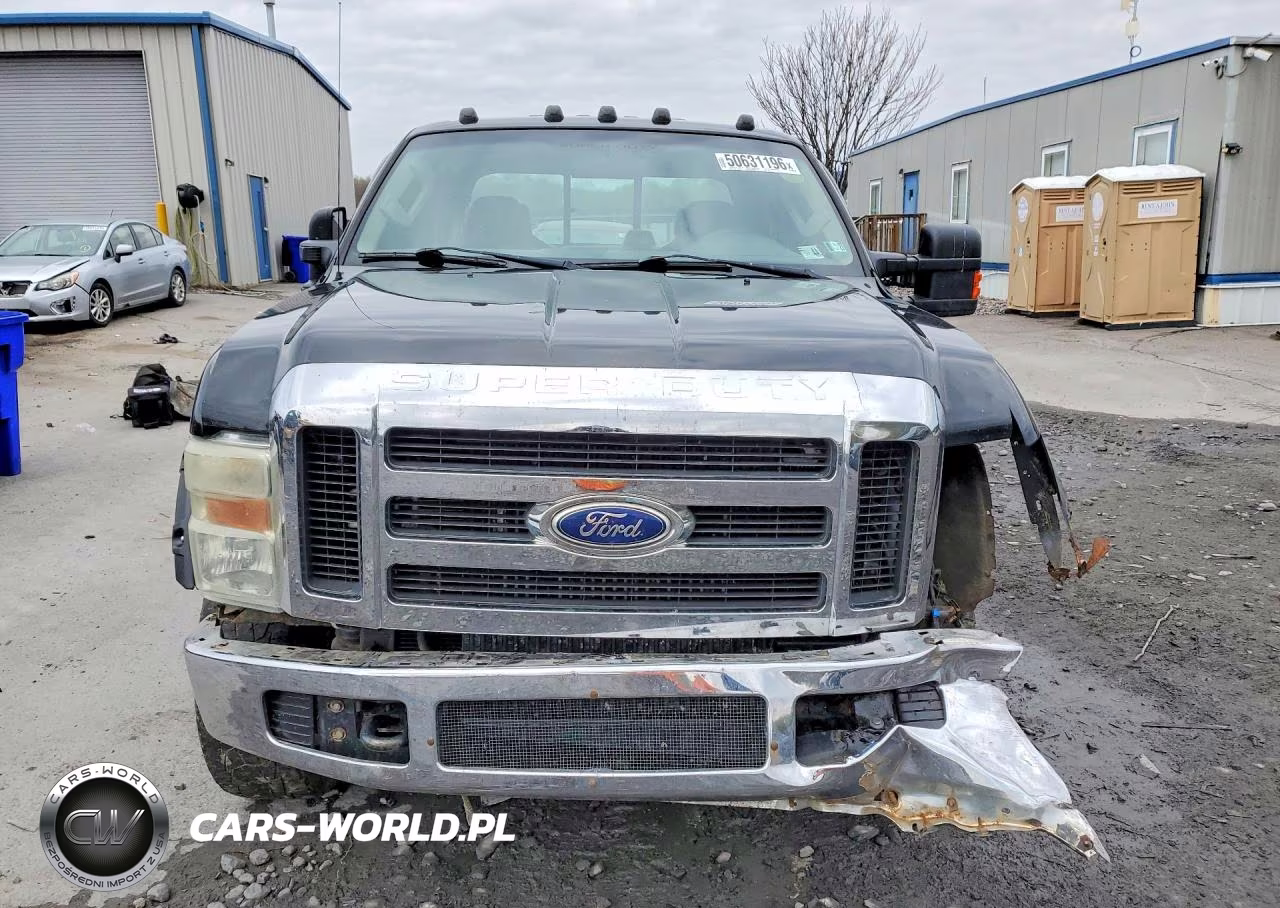 2008 Ford F250 Super Duty VIN:1FTSW21R28ED18488 - 5