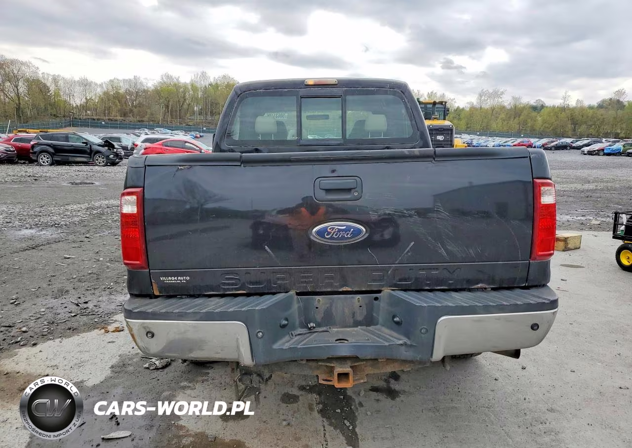 2008 Ford F250 Super Duty VIN:1FTSW21R28ED18488 - 6