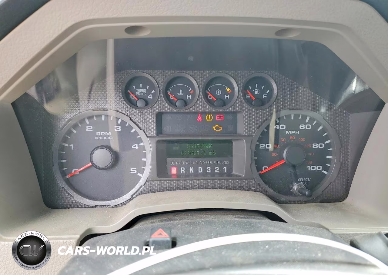 2008 Ford F250 Super Duty VIN:1FTSW21R28ED18488 - 9