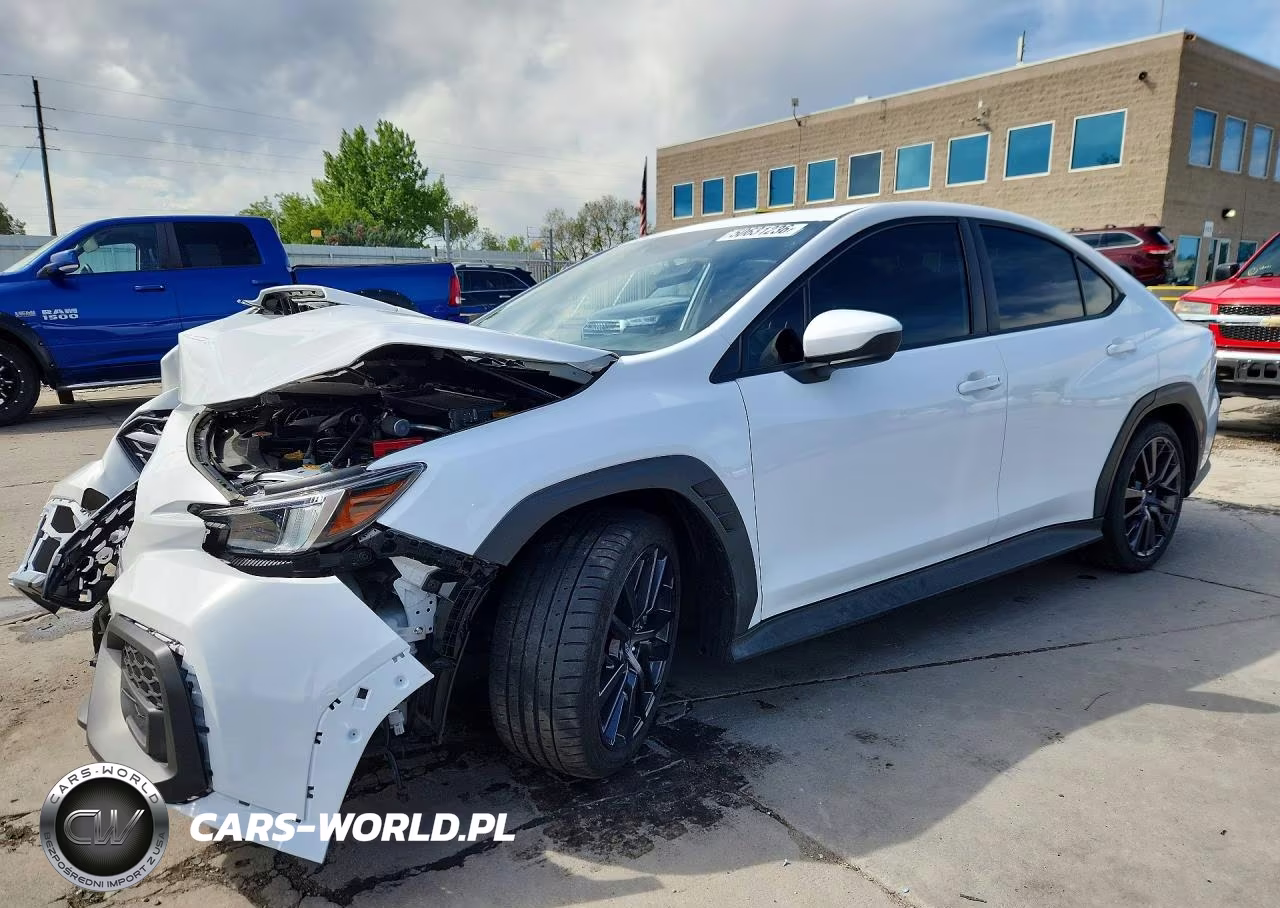 2024 Subaru Wrx Premium VIN:JF1VBAH64R9808249 - 1