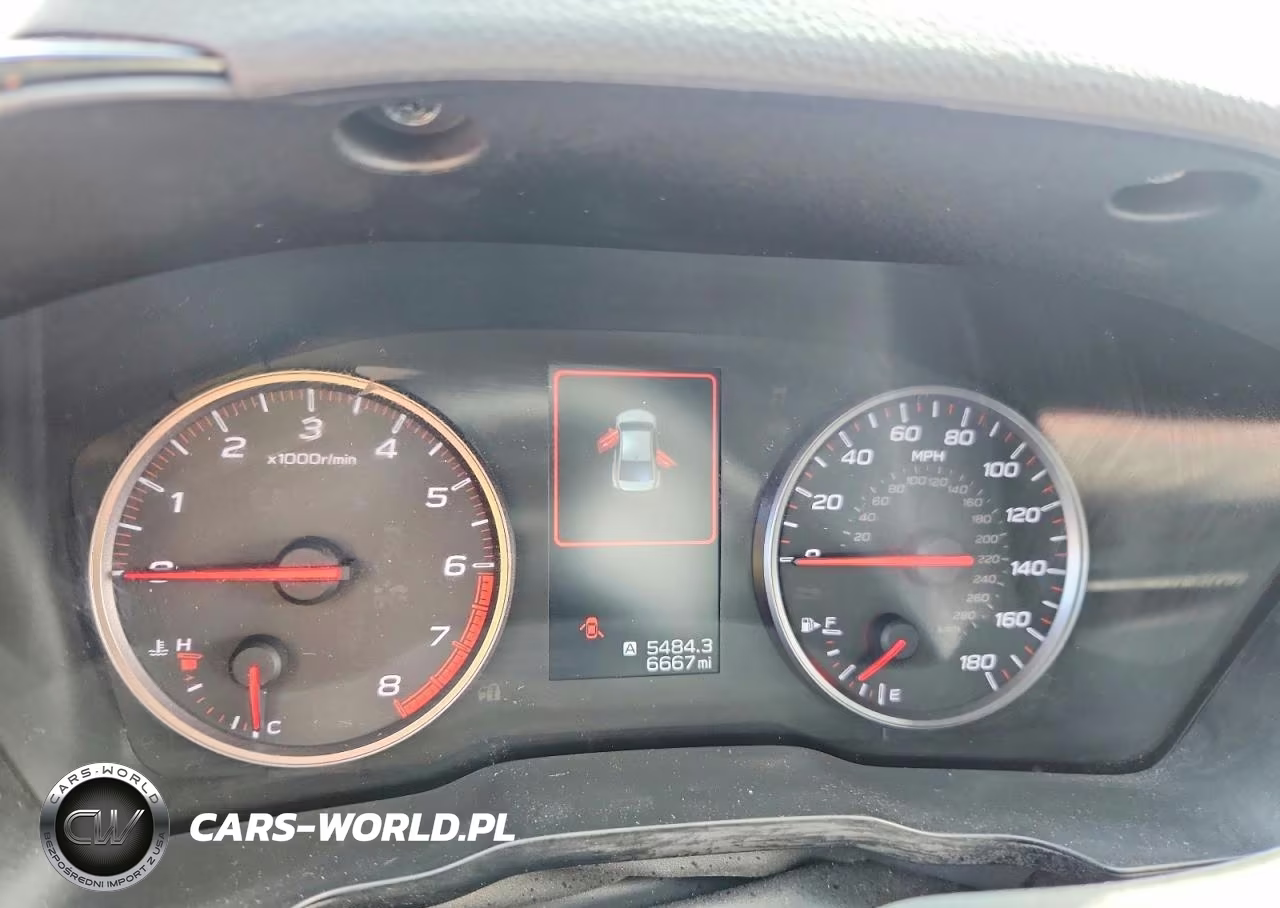 2024 Subaru Wrx Premium VIN:JF1VBAH64R9808249 - 9