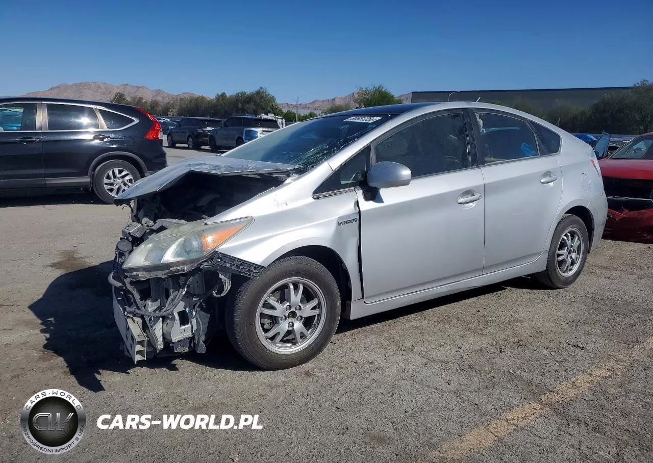 2010 Toyota Prius Iv