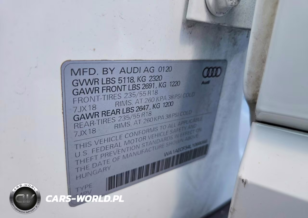 2020 Audi Q3 Premium VIN:WA1AECF34L1066066 - 12