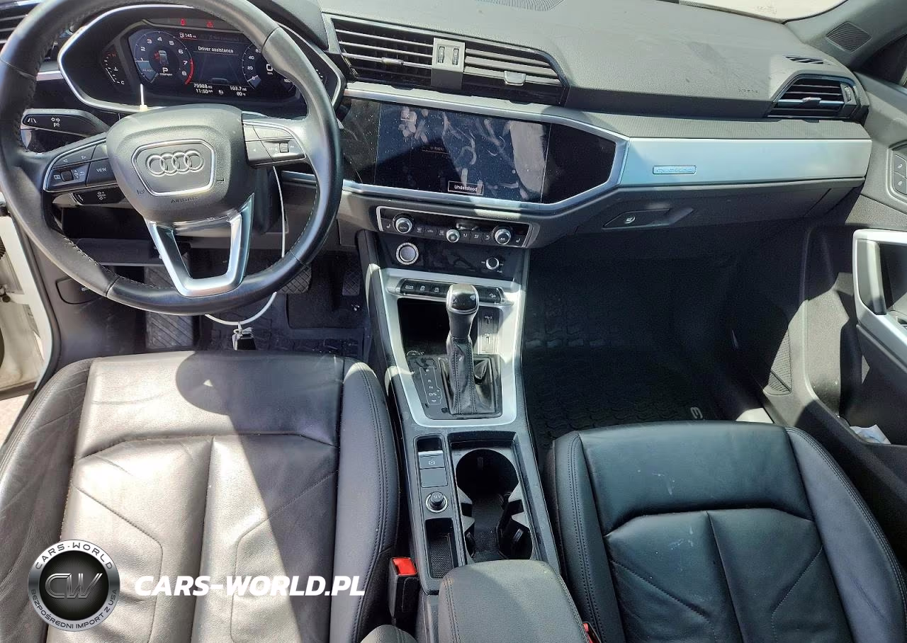 2020 Audi Q3 Premium VIN:WA1AECF34L1066066 - 8