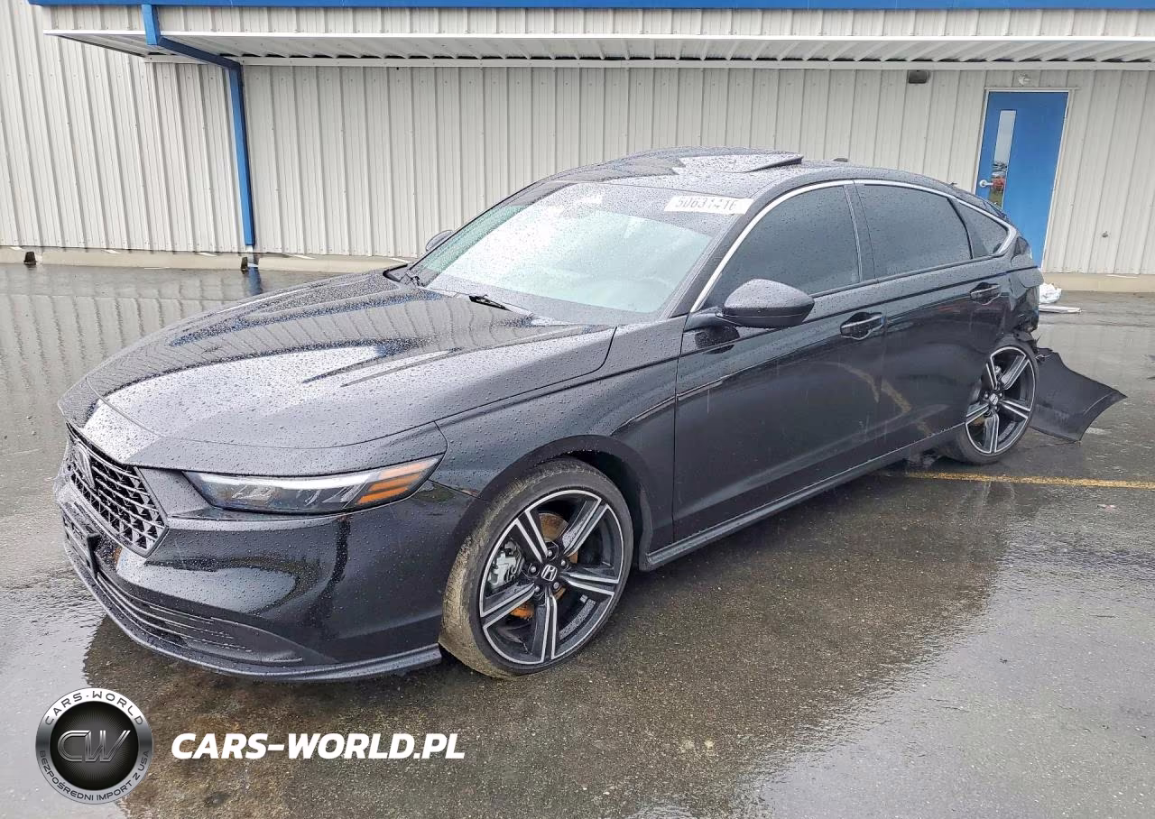 2025 Honda Accord Hybrid Sport