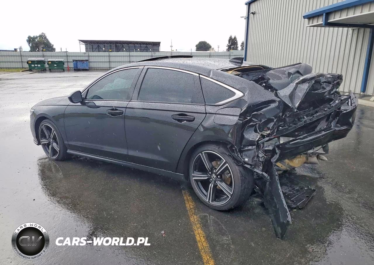 2025 Honda Accord Hybrid Sport VIN:1HGCY2F52SA091792 - 2