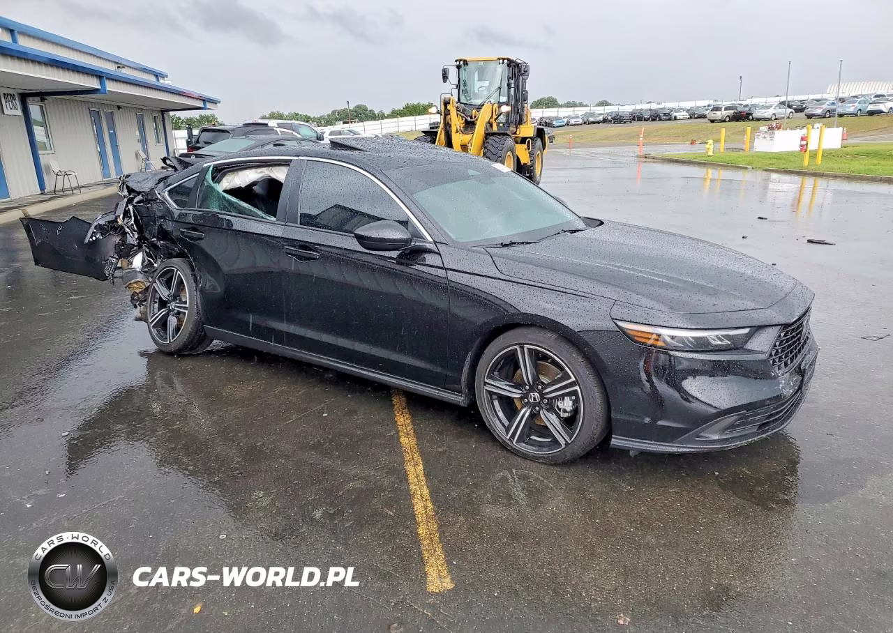 2025 Honda Accord Hybrid Sport VIN:1HGCY2F52SA091792 - 4