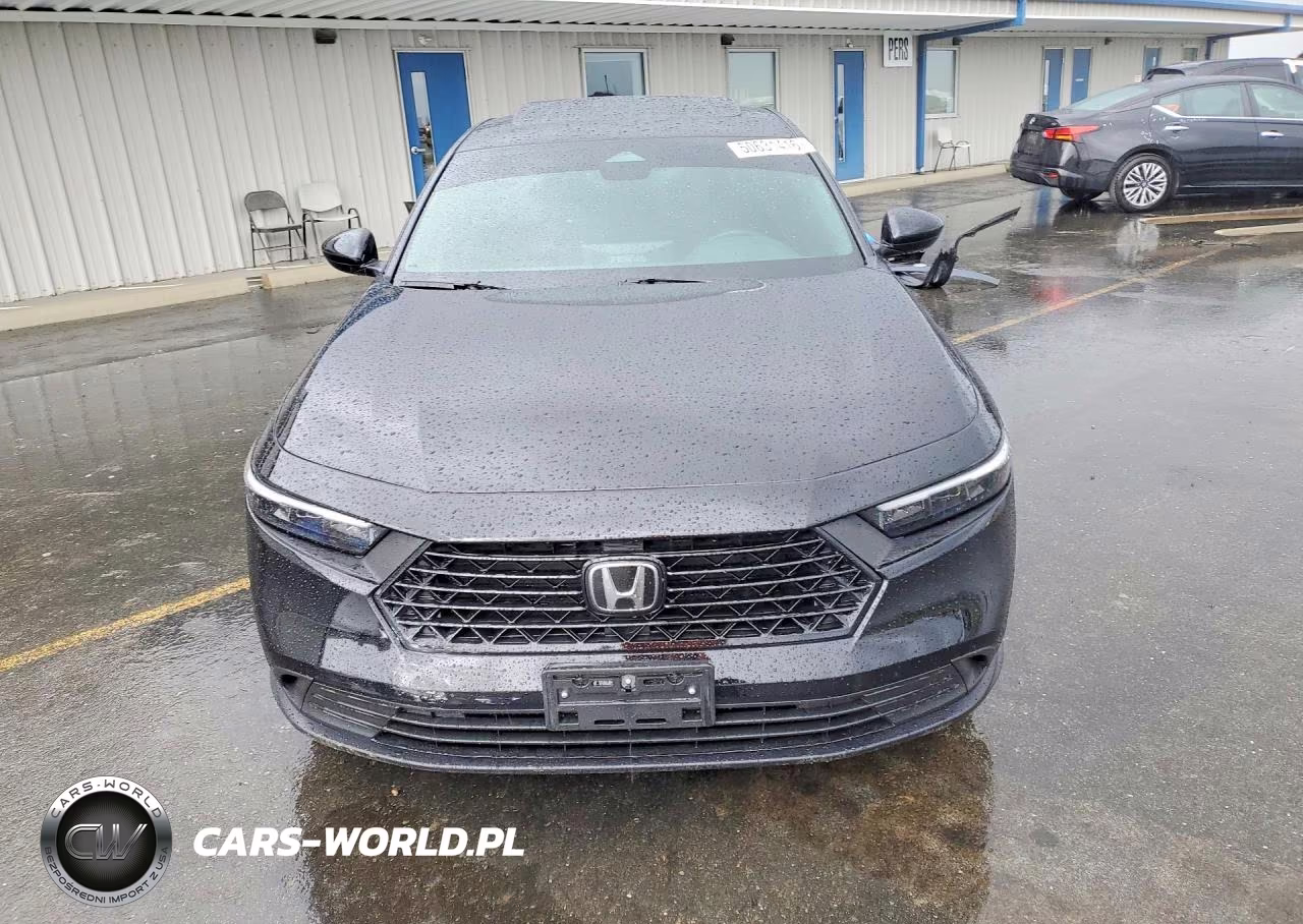 2025 Honda Accord Hybrid Sport VIN:1HGCY2F52SA091792 - 5