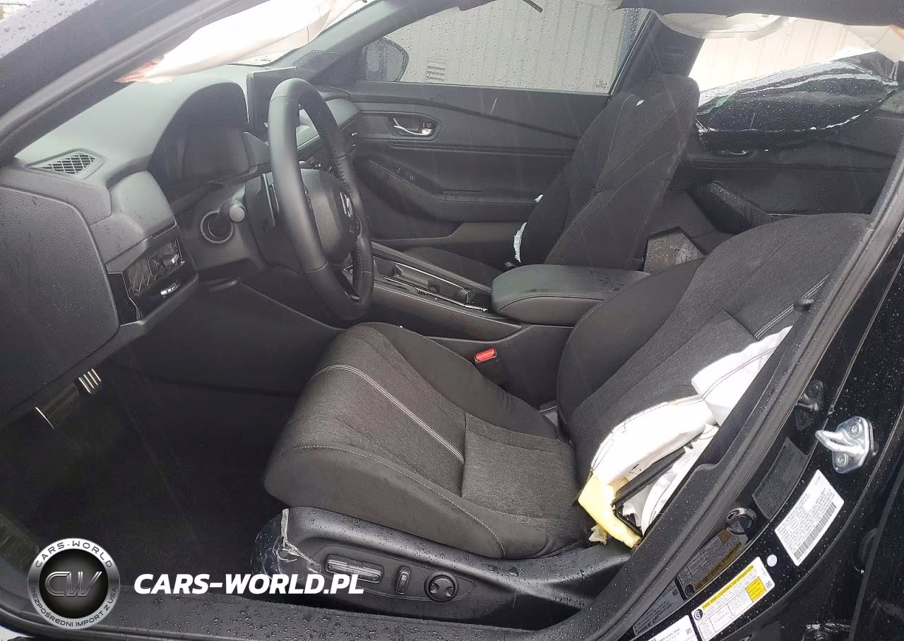 2025 Honda Accord Hybrid Sport VIN:1HGCY2F52SA091792 - 7