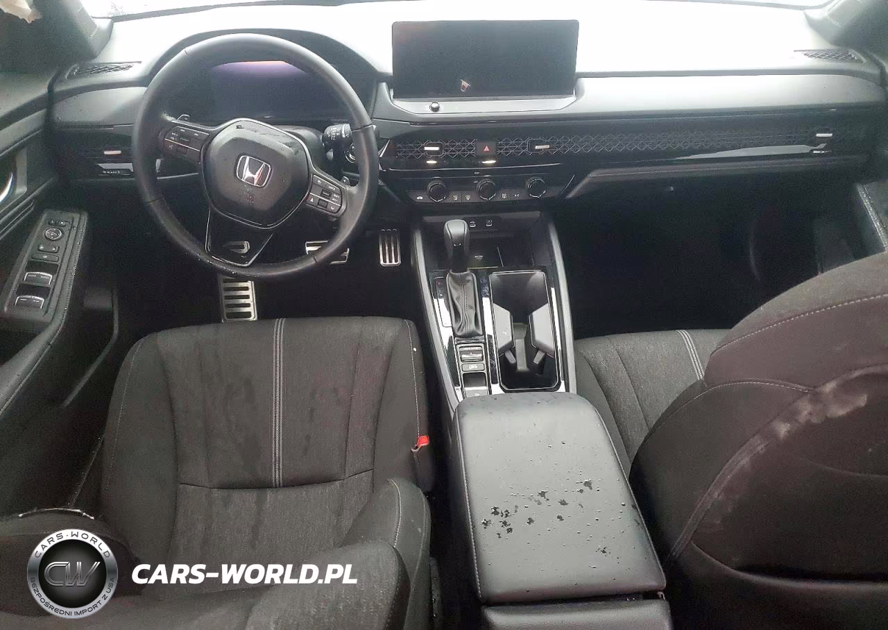 2025 Honda Accord Hybrid Sport VIN:1HGCY2F52SA091792 - 8