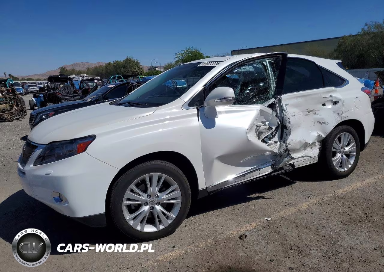 2012 Lexus Rx 450H
