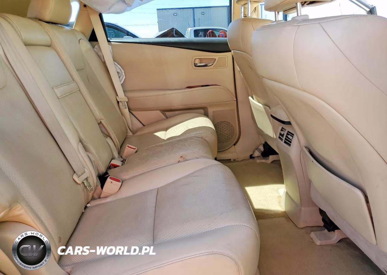 2012 Lexus Rx 450H VIN:JTJZB1BA4C2006208 - 11