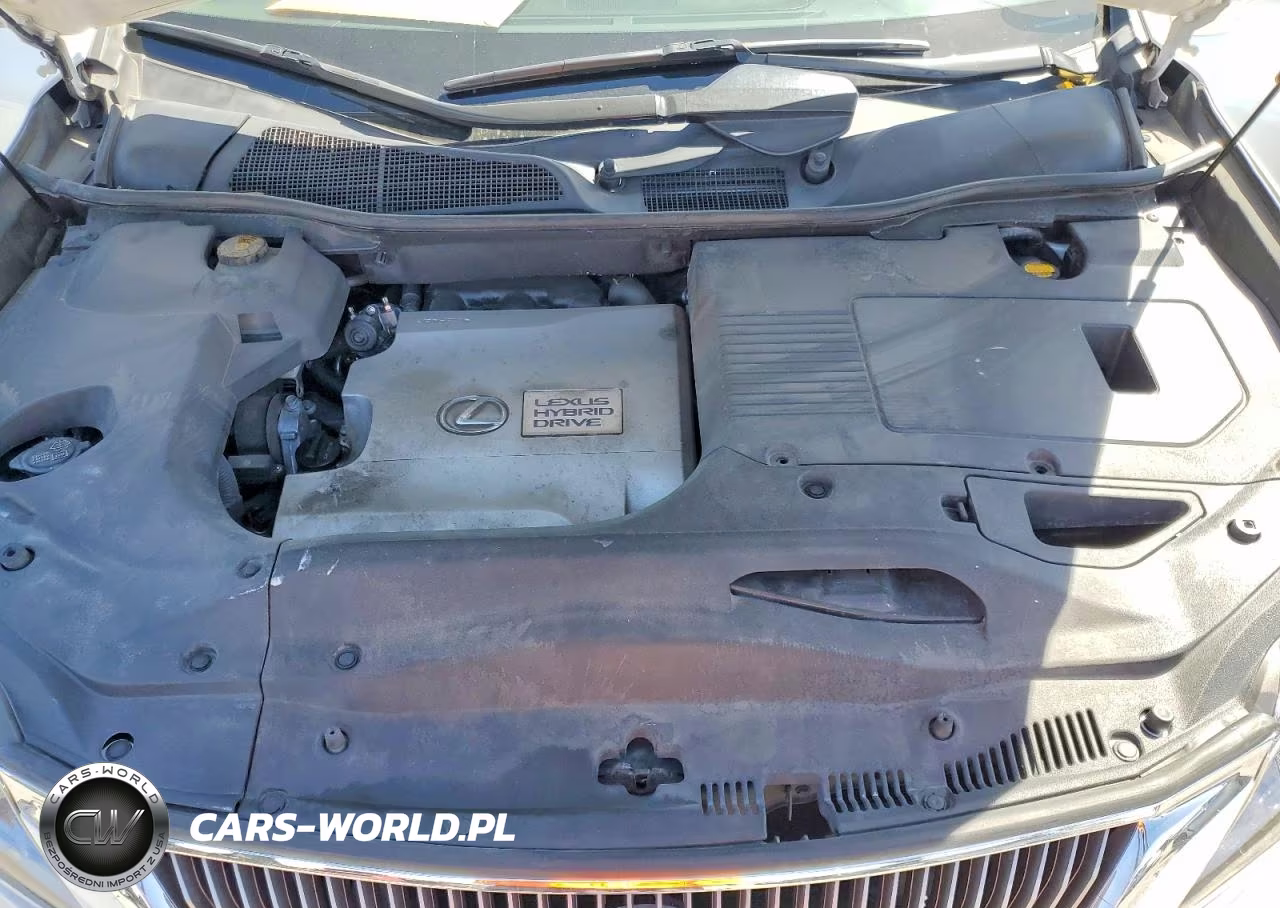 2012 Lexus Rx 450H VIN:JTJZB1BA4C2006208 - 12
