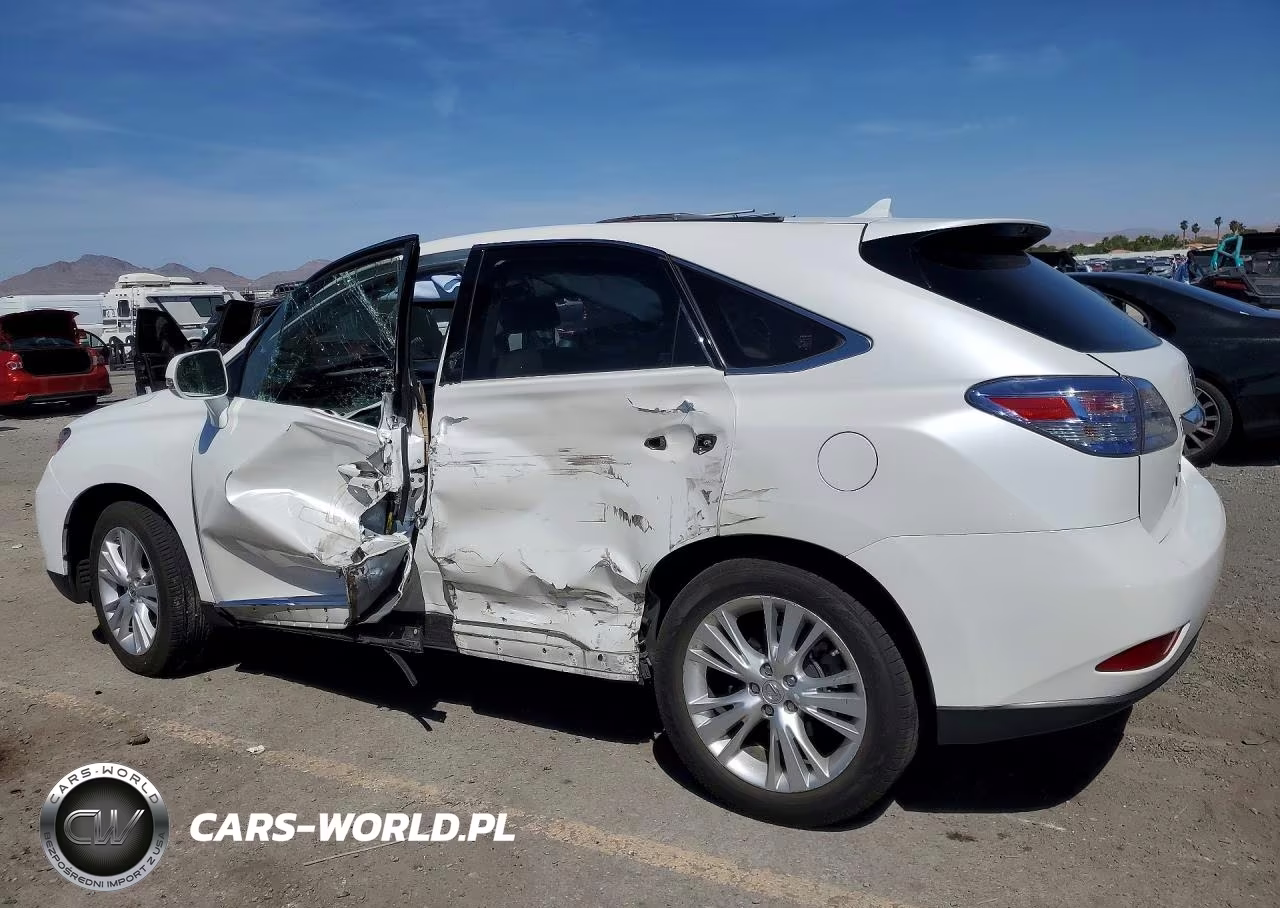 2012 Lexus Rx 450H VIN:JTJZB1BA4C2006208 - 2
