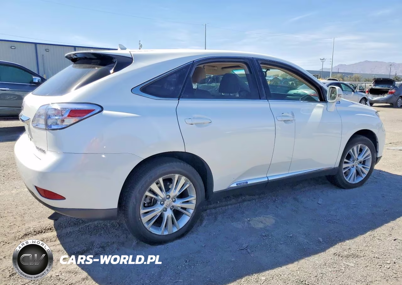 2012 Lexus Rx 450H VIN:JTJZB1BA4C2006208 - 3