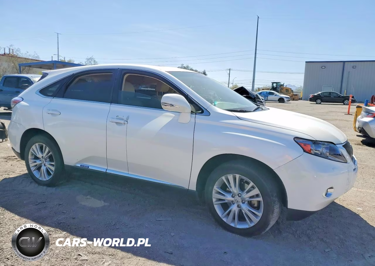 2012 Lexus Rx 450H VIN:JTJZB1BA4C2006208 - 4