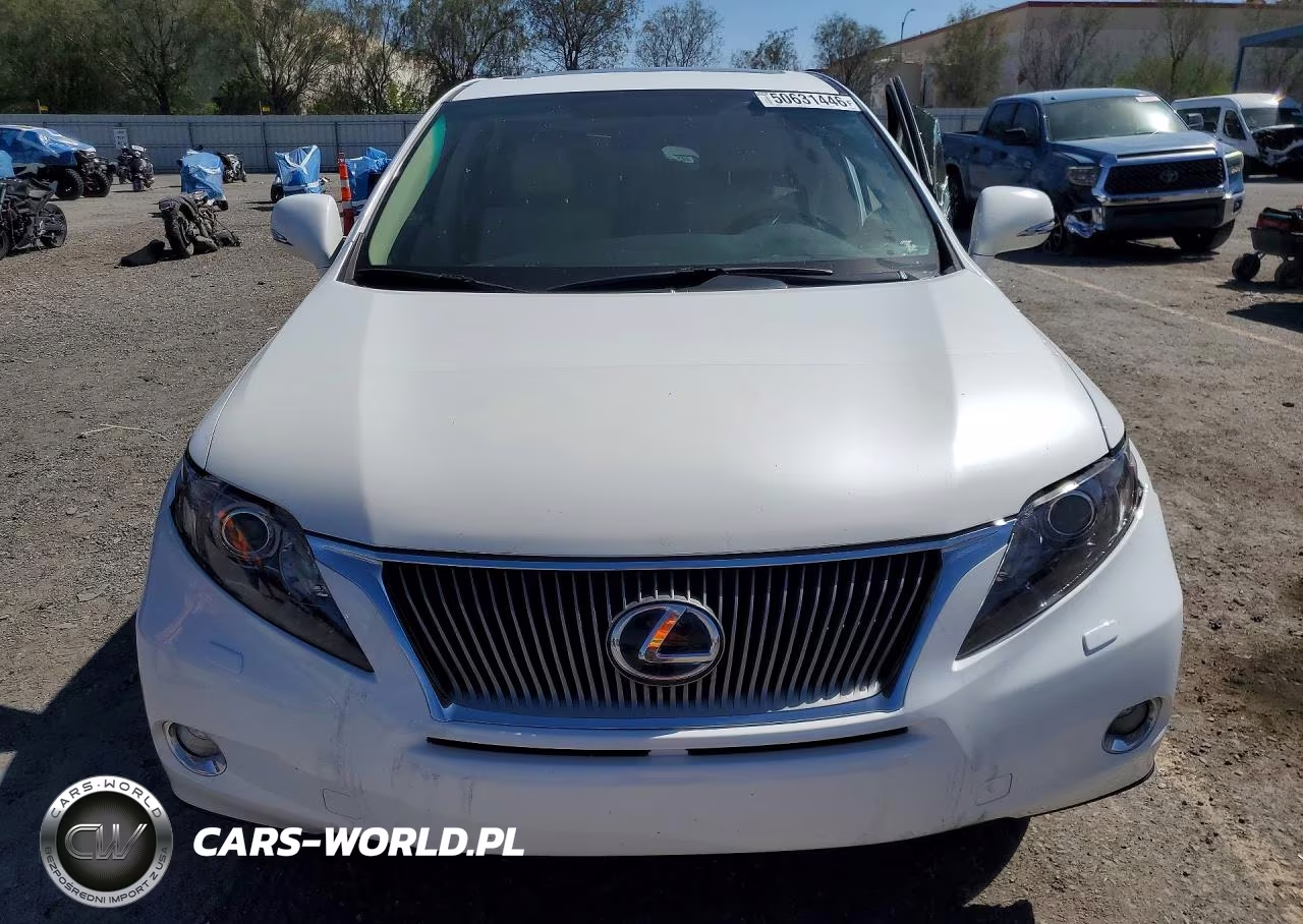 2012 Lexus Rx 450H VIN:JTJZB1BA4C2006208 - 5