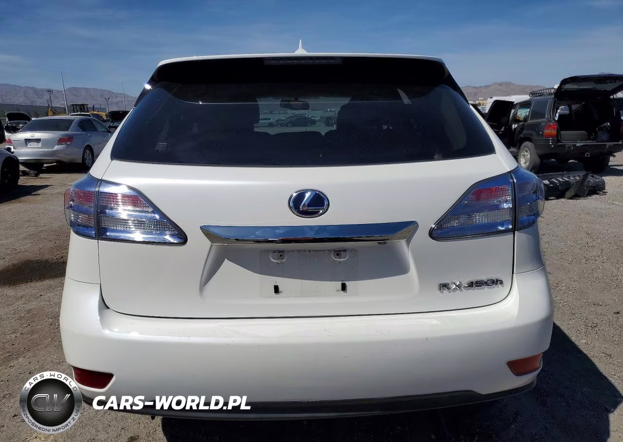 2012 Lexus Rx 450H VIN:JTJZB1BA4C2006208 - 6