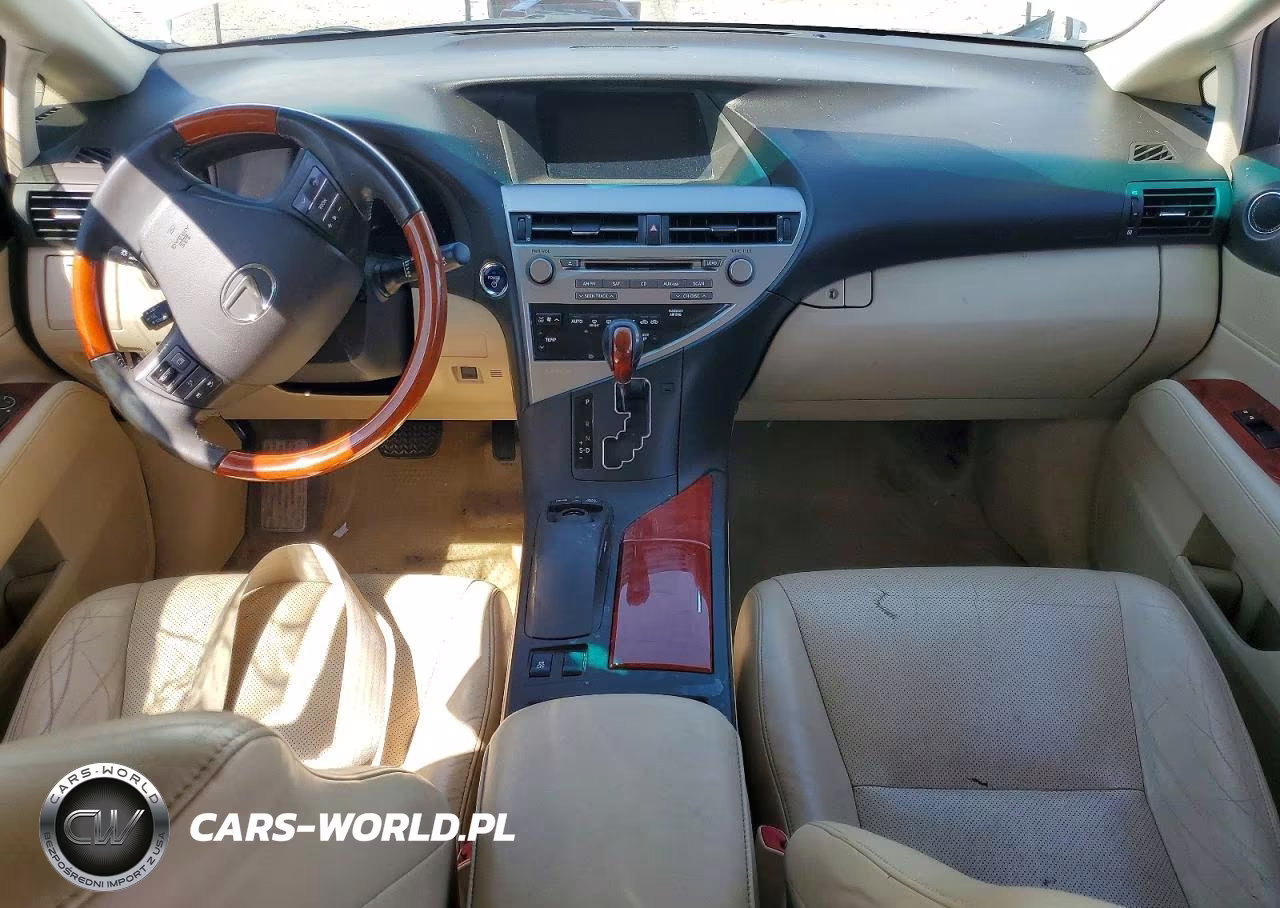2012 Lexus Rx 450H VIN:JTJZB1BA4C2006208 - 8