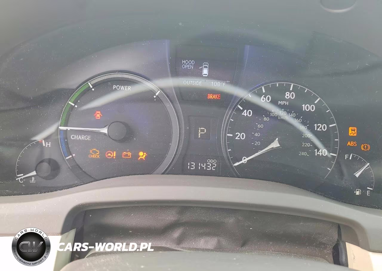 2012 Lexus Rx 450H VIN:JTJZB1BA4C2006208 - 9