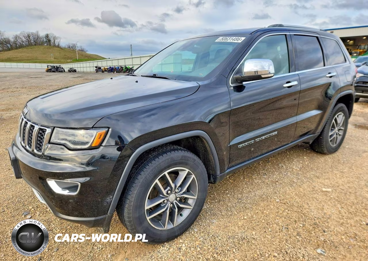 2018 Jeep Grand Cherokee Limited