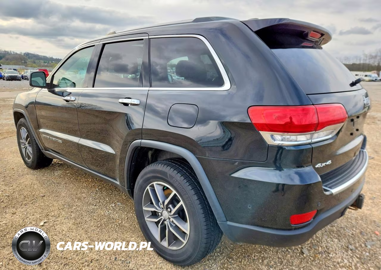 2018 Jeep Grand Cherokee Limited VIN:1C4RJFBG5JC294240 - 2