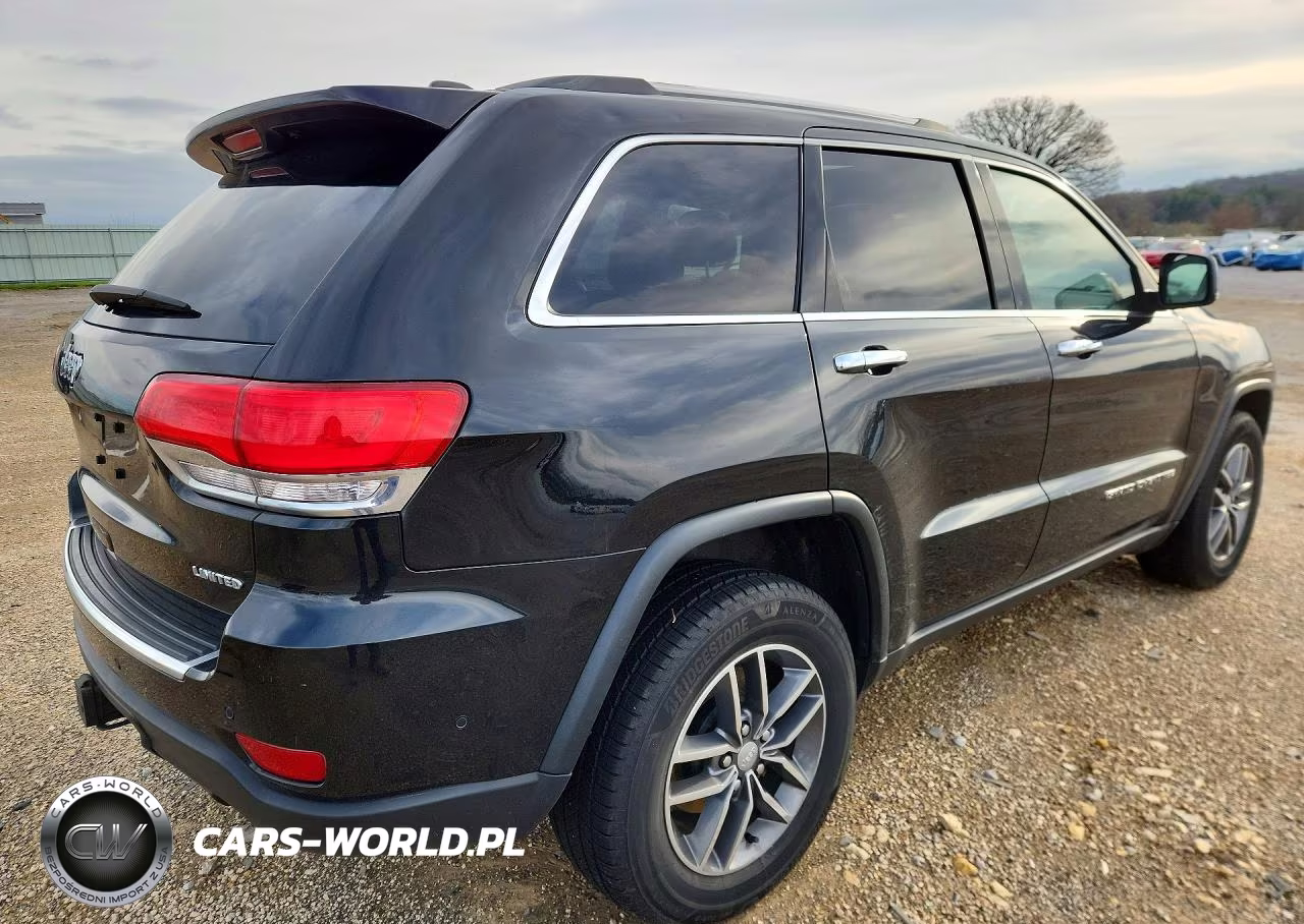 2018 Jeep Grand Cherokee Limited VIN:1C4RJFBG5JC294240 - 3
