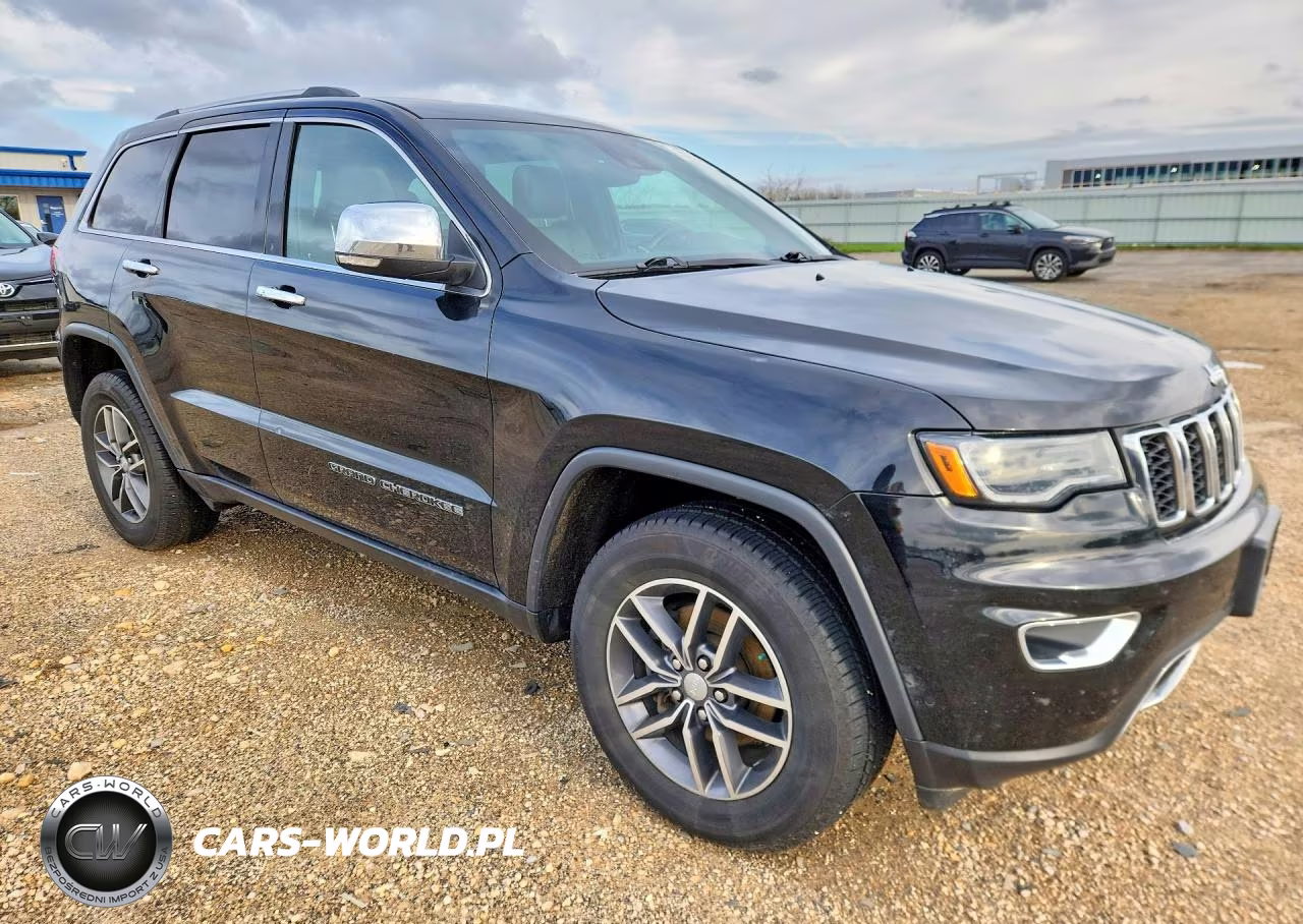 2018 Jeep Grand Cherokee Limited VIN:1C4RJFBG5JC294240 - 4
