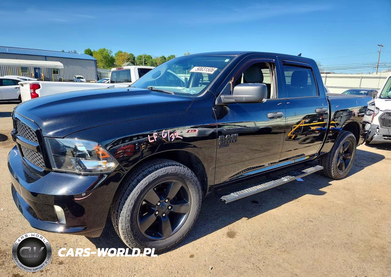 2019 Ram 1500 Classic Tradesman – zdjęcie 1 z 13
